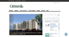 Desktop Screenshot of greenvillebusinessmag.com